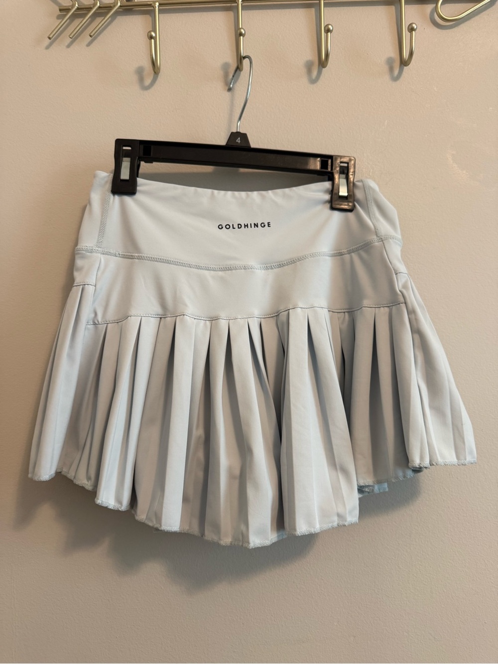 Mist Pleated Tennis Skirt - Picture 2 of 3